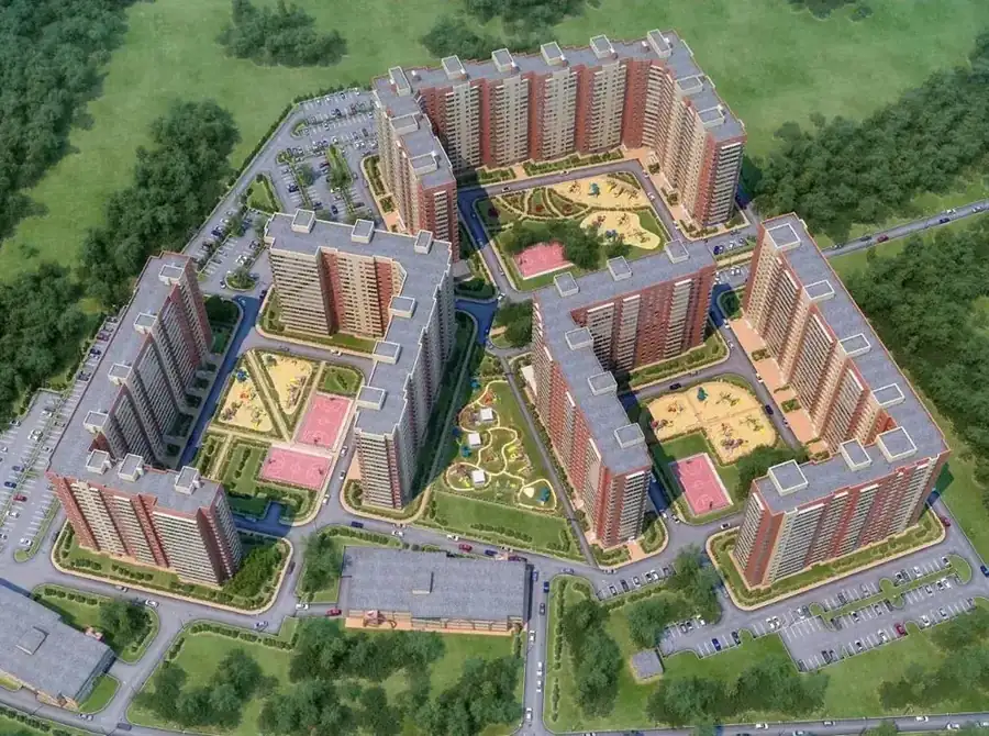 Многоквартирные жилые дома, корпуса 22–25, 24А